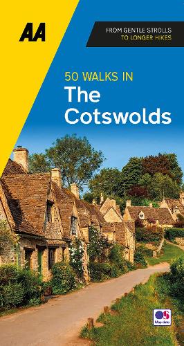 50 Walks in The Cotsworlds - 50 Walks (Paperback)