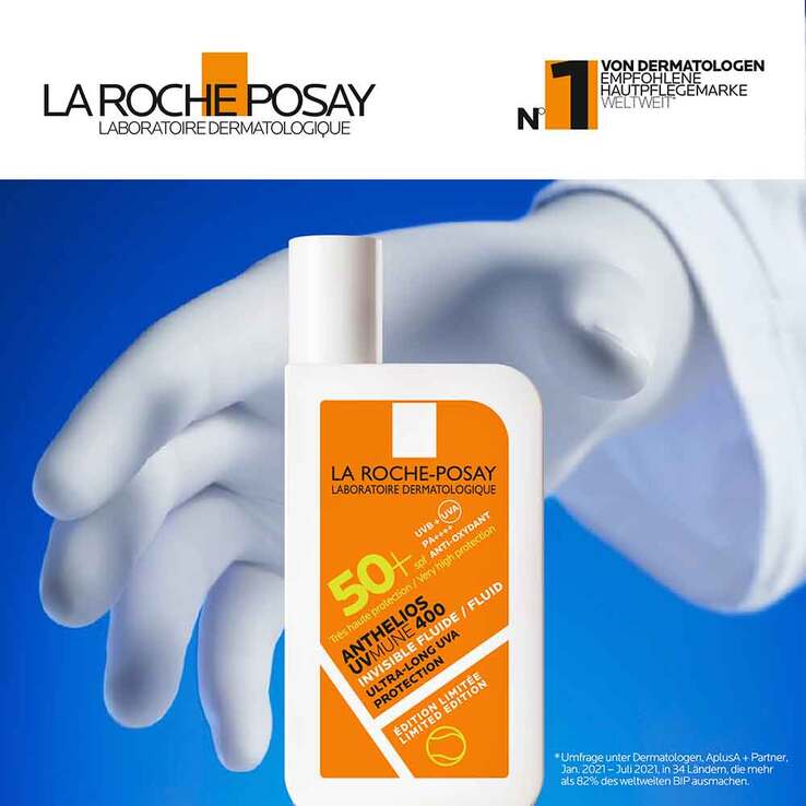 La Roche Posay Anthelios Uvmune Fluid Tennis Edition LSF 50 + , 40 ml