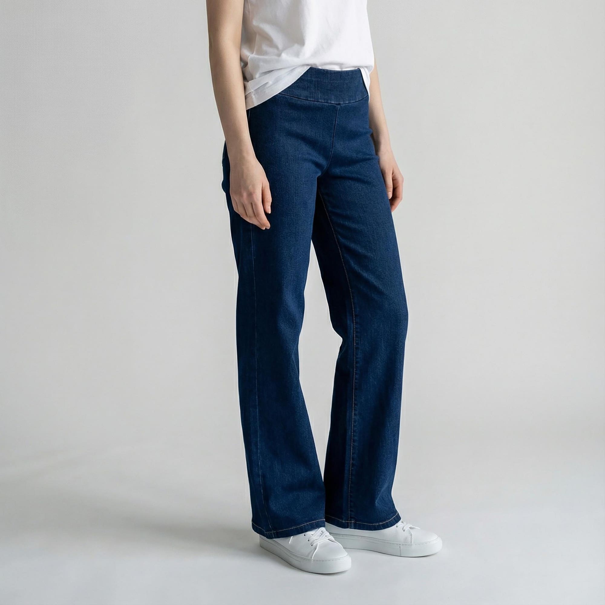 Jean Femme bleu