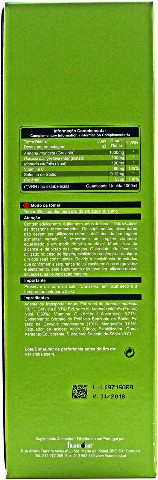 Fharmonat Graviola Super OX 1000 ml