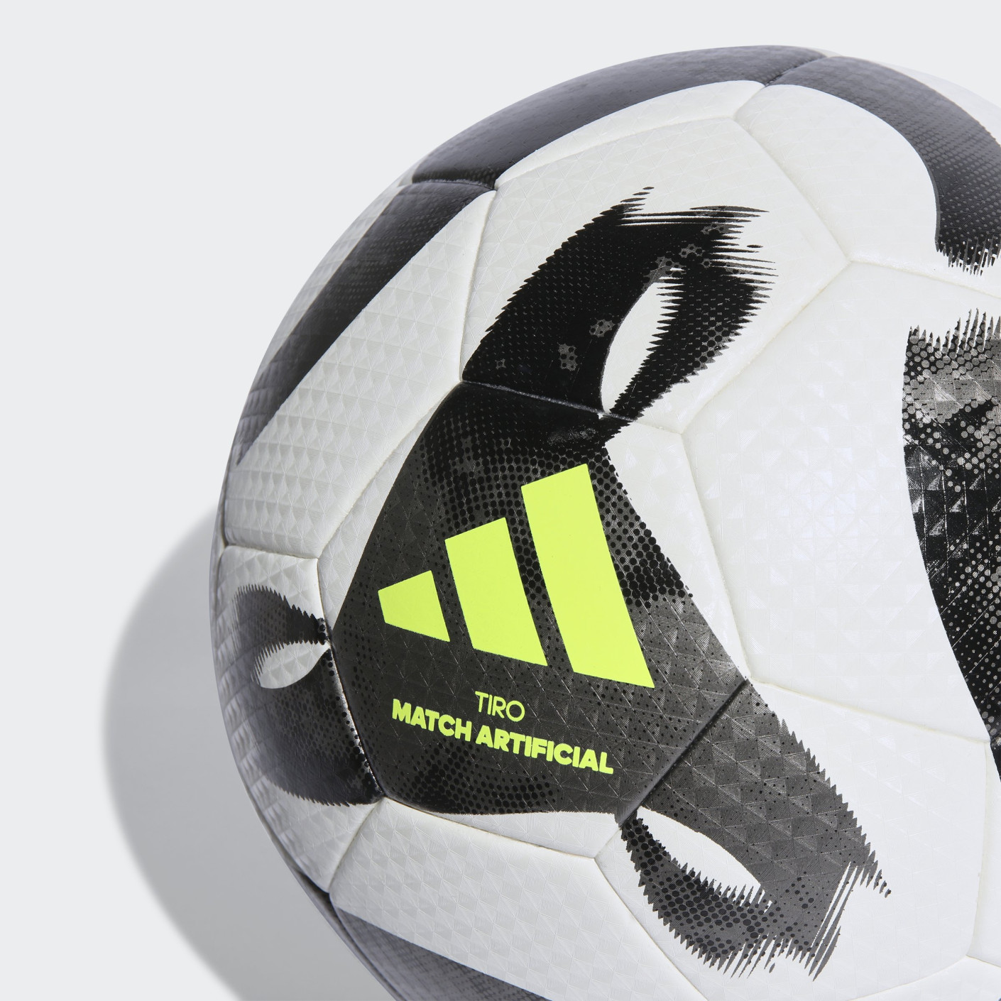 Adidas Tiro League Kunstgras Voetbal Wit Zwart Geel