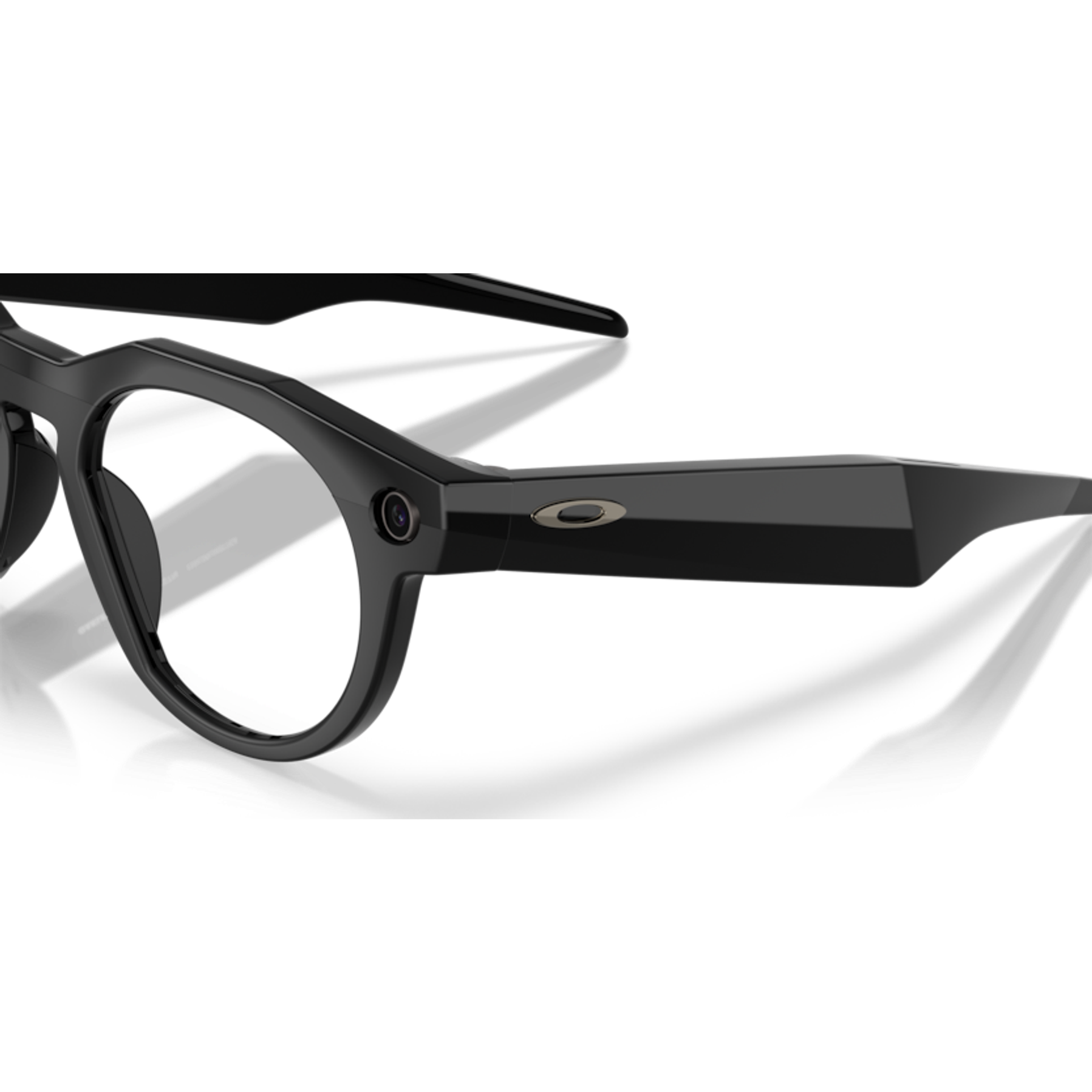 Oakley Meta HSTN Clear Bril met Camera