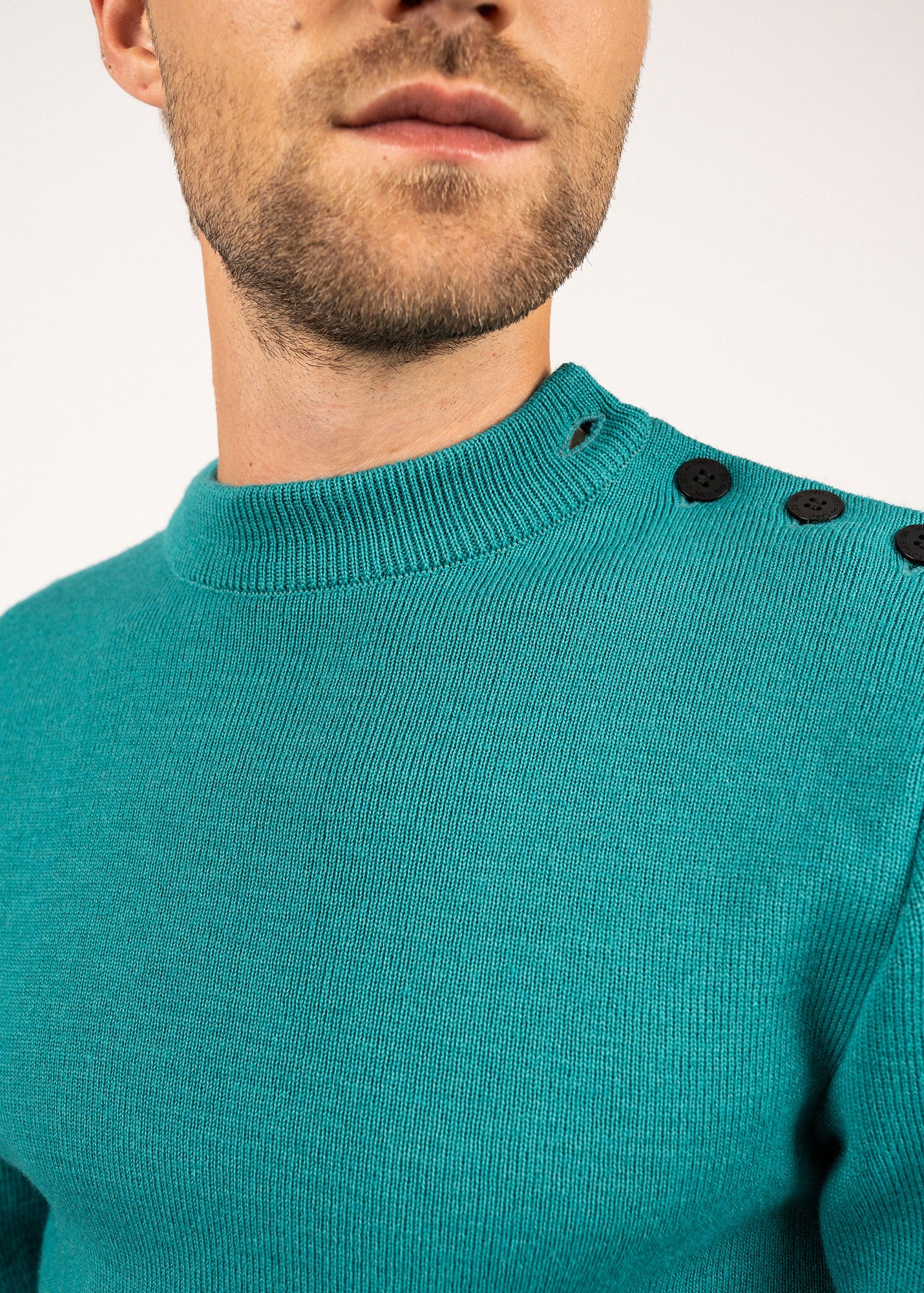 Pull marin uni Matelot