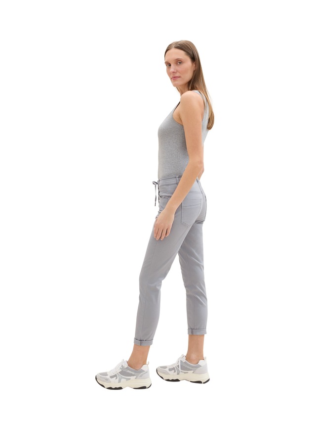 TOM TAILOR 7/8-Hose  mit Bindeband am Bündchen