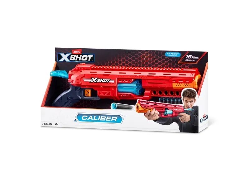 XSHOT Excel Caliber blaster (16 darts)
