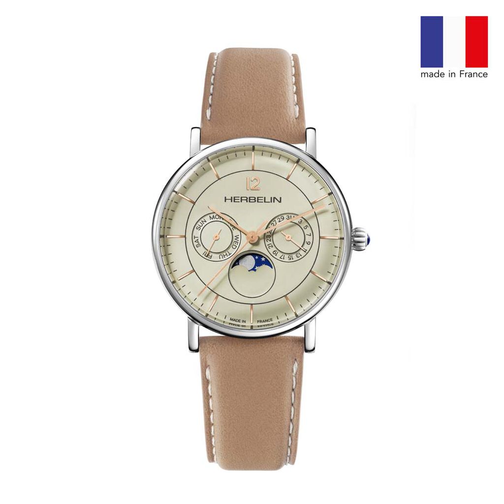 Montre Michel Herbelin Inspiration Crème