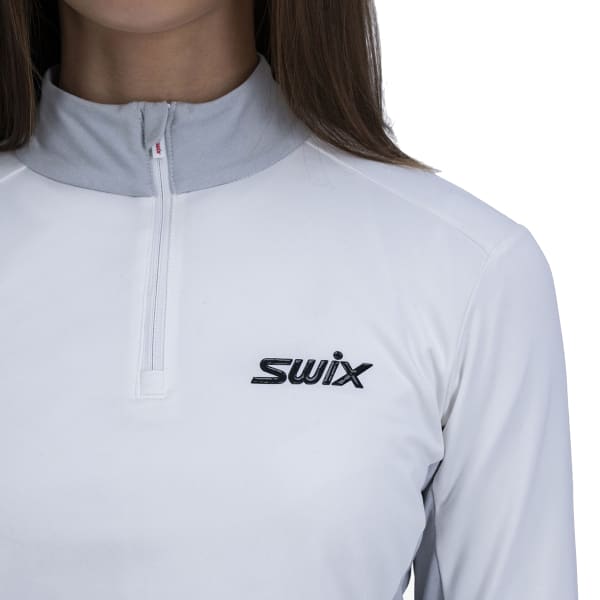 T-shirt ski de fond SWIX QUANTUM NTS TOP W BRIGHT WHITE