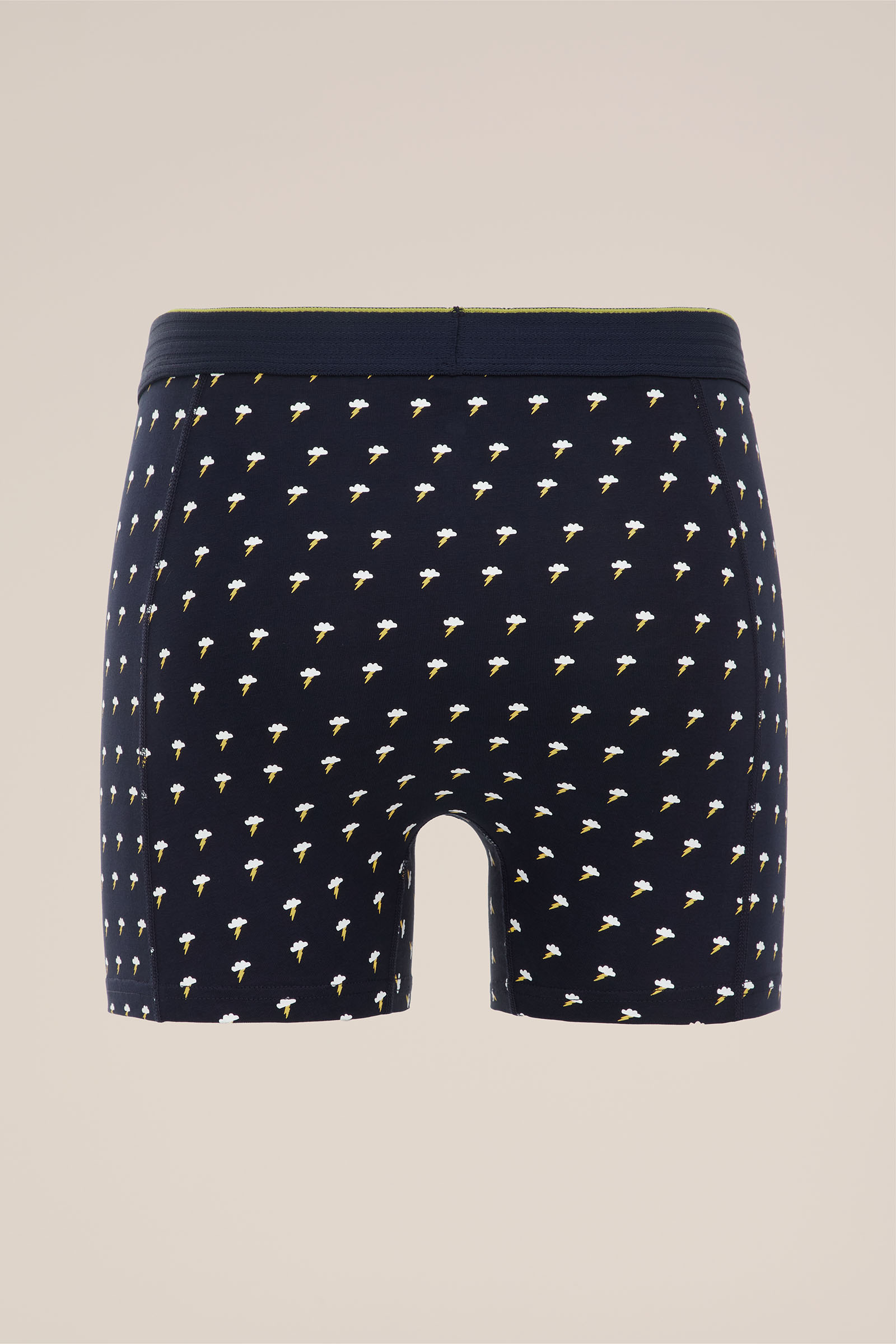boxershort met dessin WE Fashion Donkerblauw