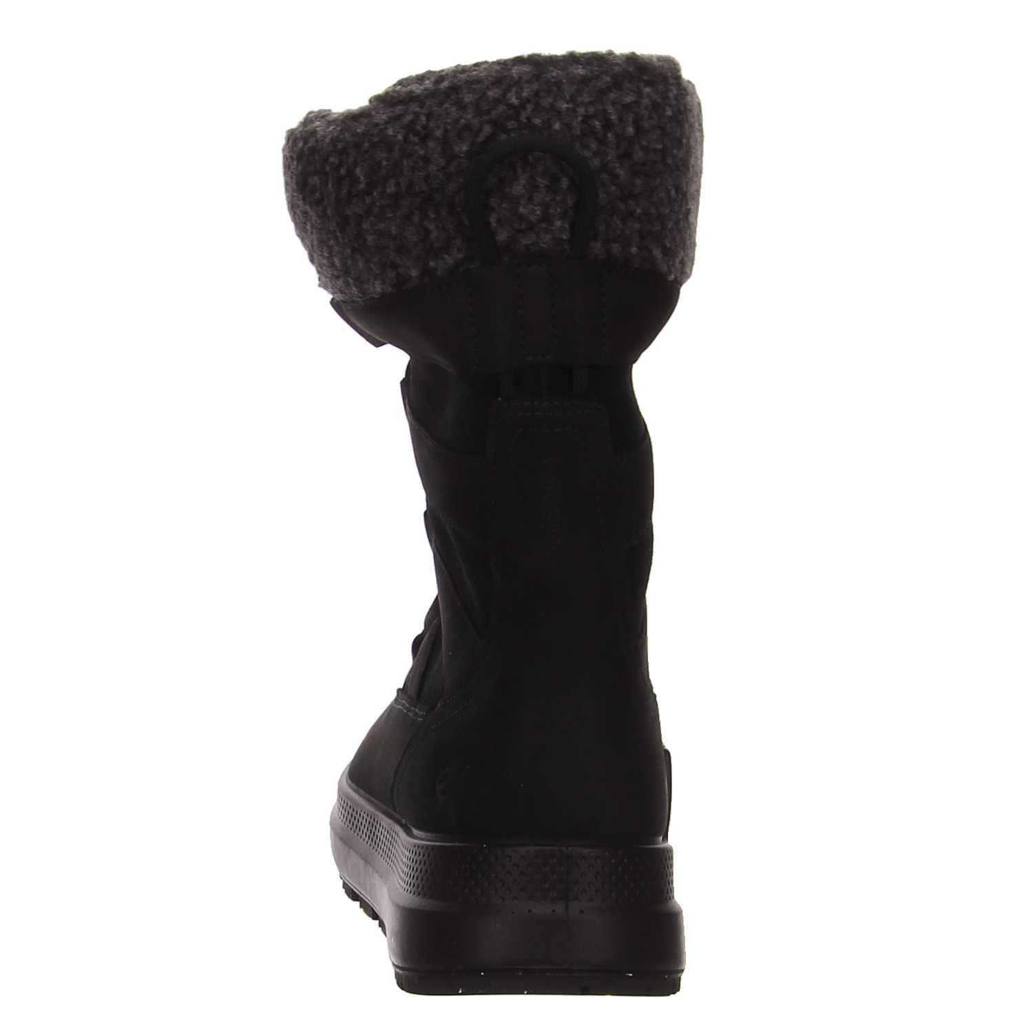 Ecco Schnürstiefel schwarz schwarz