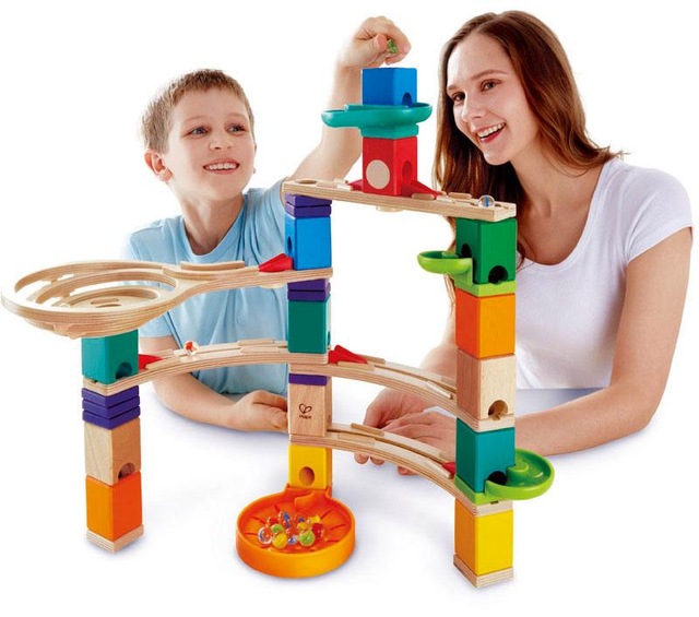 Hape Kugelbahn-Bausatz »Cliffhanger«