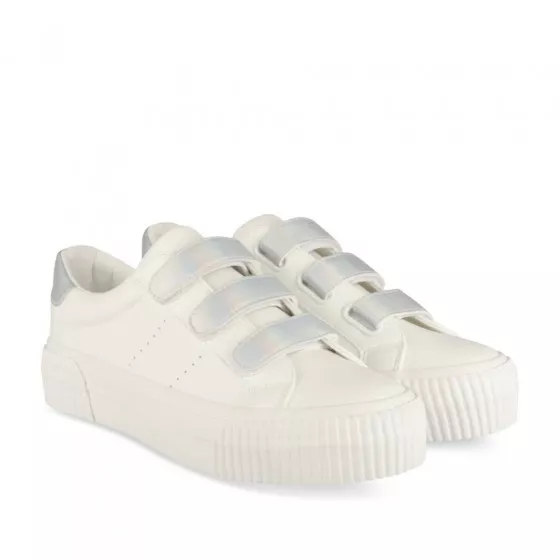 Baskets BLANC MERRY SCOTT