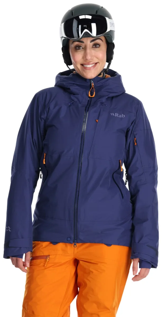 Rab Khroma Volition Jacket Wmns Patriot Blue