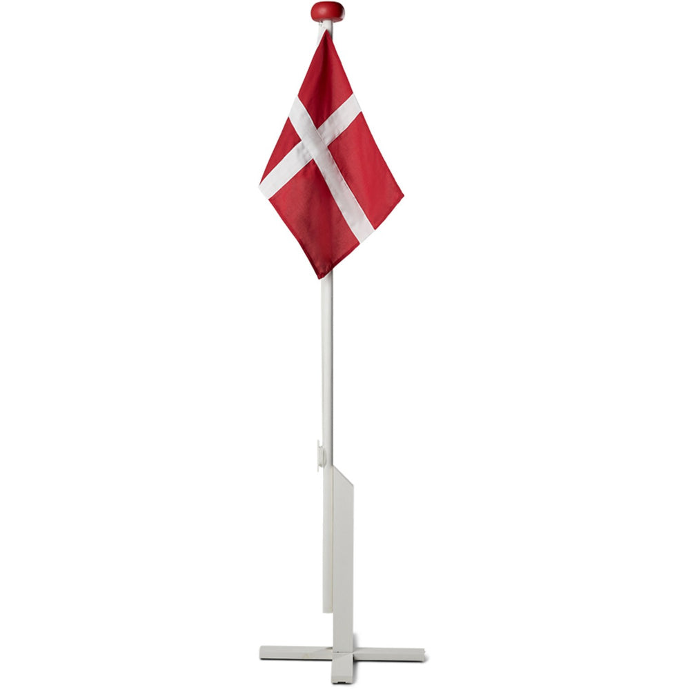 Flagstang m. Dannebrogsflag - 180cm