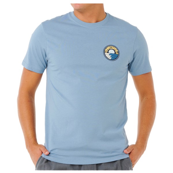 Rip Curl - Pacific Rinse Stacked Tee - T-shirt