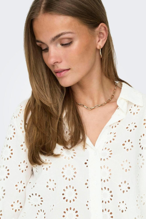 Jacqueline de Yong beige dames blouse