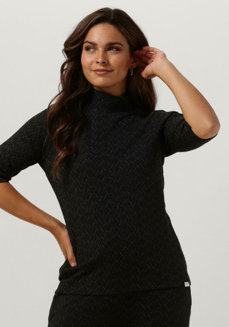 PENN & INK antraciet penn & ink top w23f1378