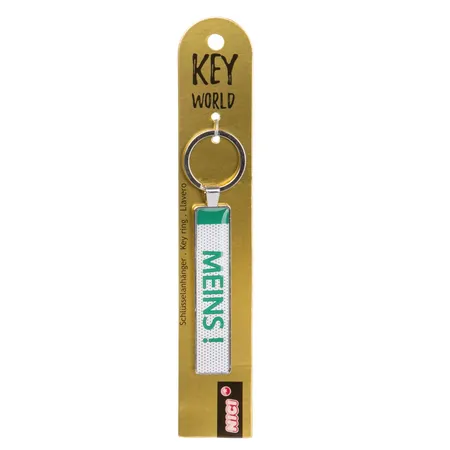 NICI Schlüsselanhänger Key World 'Meins'