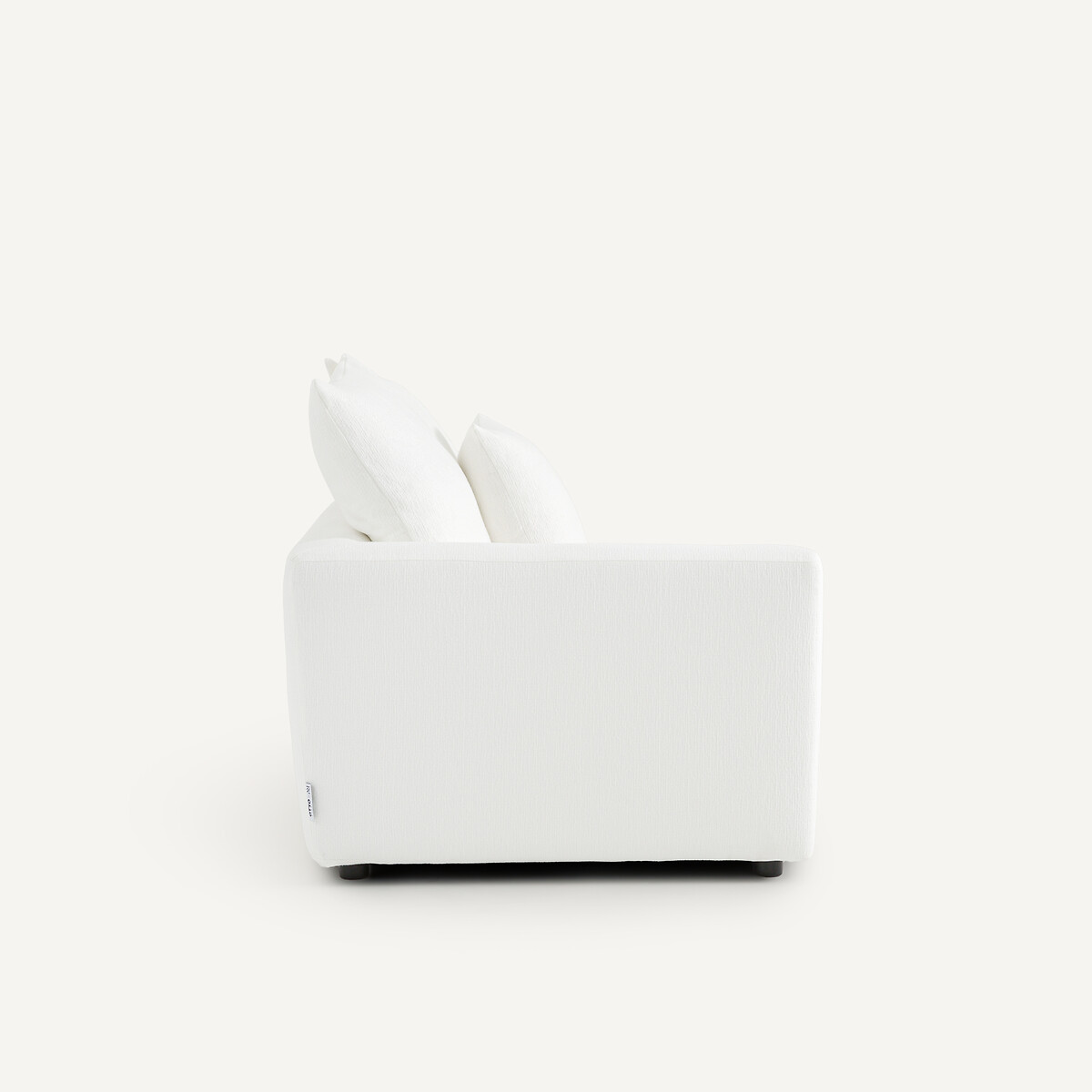 OTTO STUDIO PARA AM.PM<br>Meio sofá em algodão cânhamo, Chill