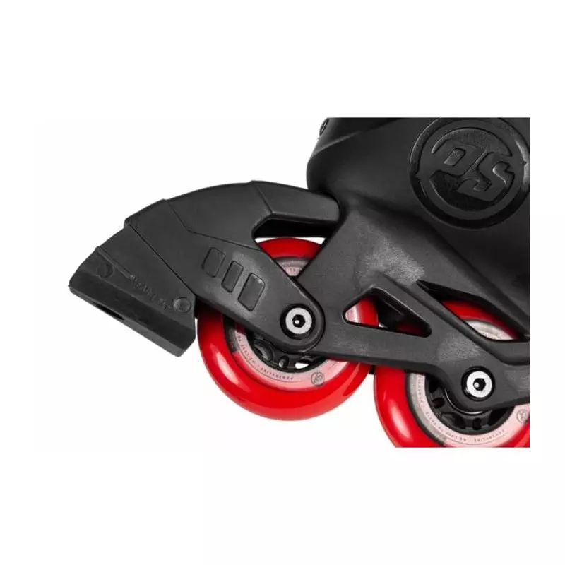 Roller en ligne junior ajustables POWERSLIDE Rocket Red