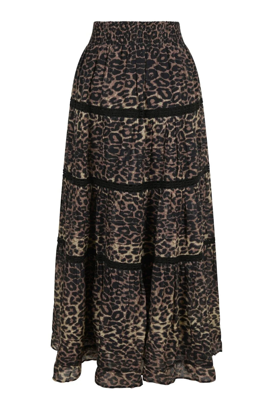 Neo Noir Felicia Leo Voile Skirt