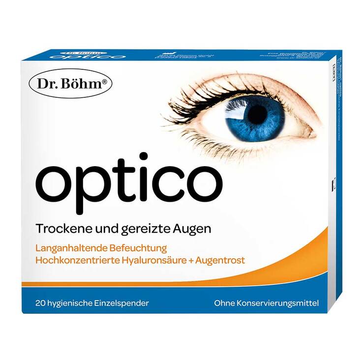 Dr. Böhm optico Augentropfen, 20X0.45 ml