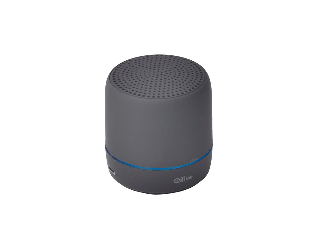 COLUNA PORTÁTIL QILIVE 600127699 PRETA BT 3W Q1769