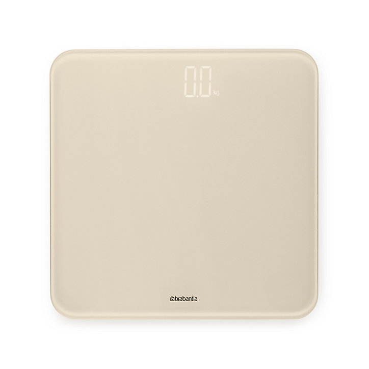 Pèse-personne numérique LED, beige, Brabantia ReNew