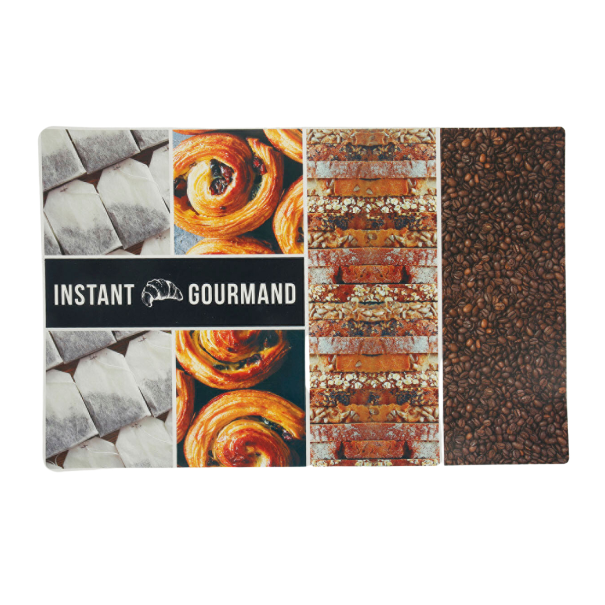 Set de table INSTANT GOURMAND plastique 45x30cm