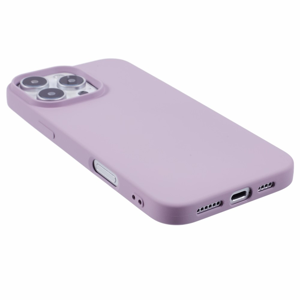iPhone 16 Pro Max Gummi Case Schutzhülle - Lila (Matt)