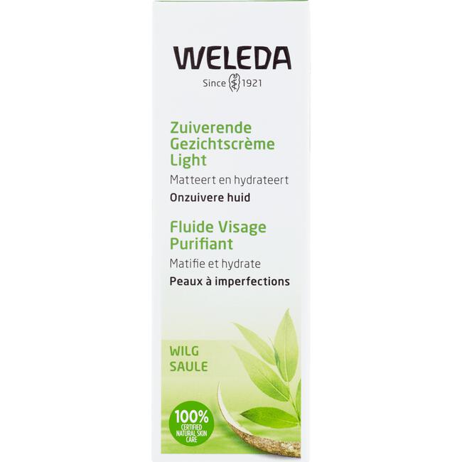 Weleda Zuiverende Gezichtscreme Light 30 ML