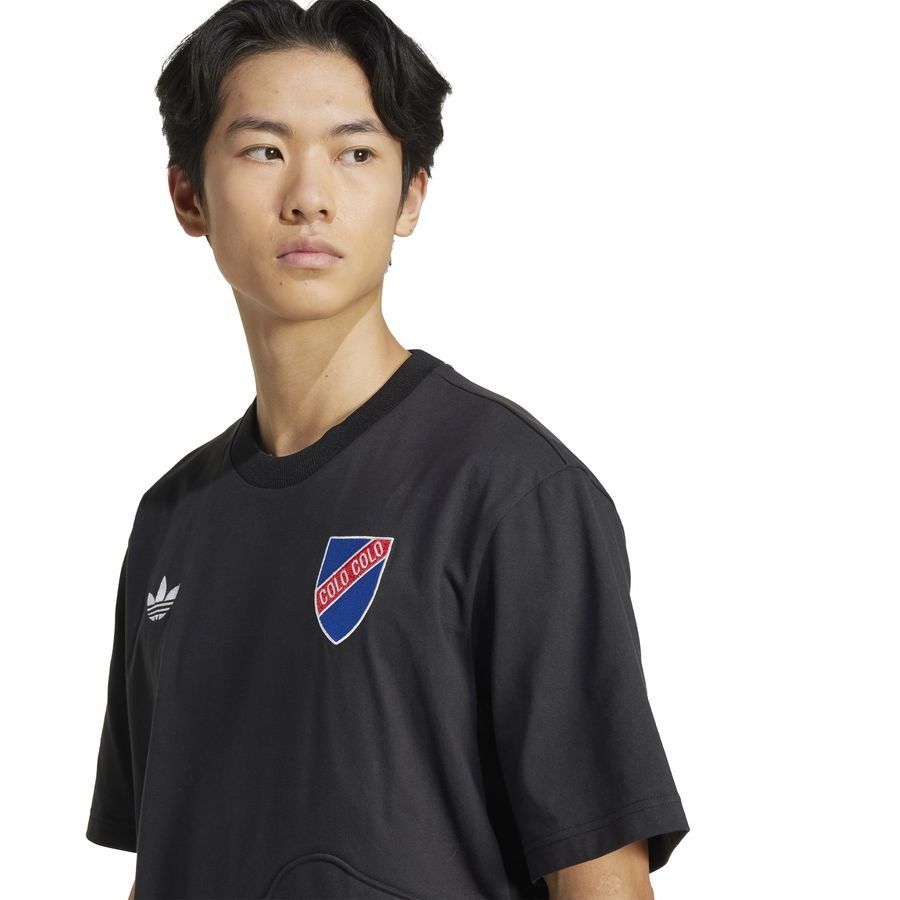 Colo-Colo T-Shirt 100 Ans Anniversaire - Noir