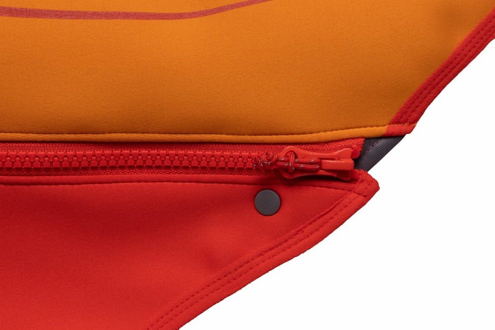 Combinaison pour l'eau veste avec isolation imperméable à l'eau undercoat™. Couleur: campfire orange (orange), taille: xl