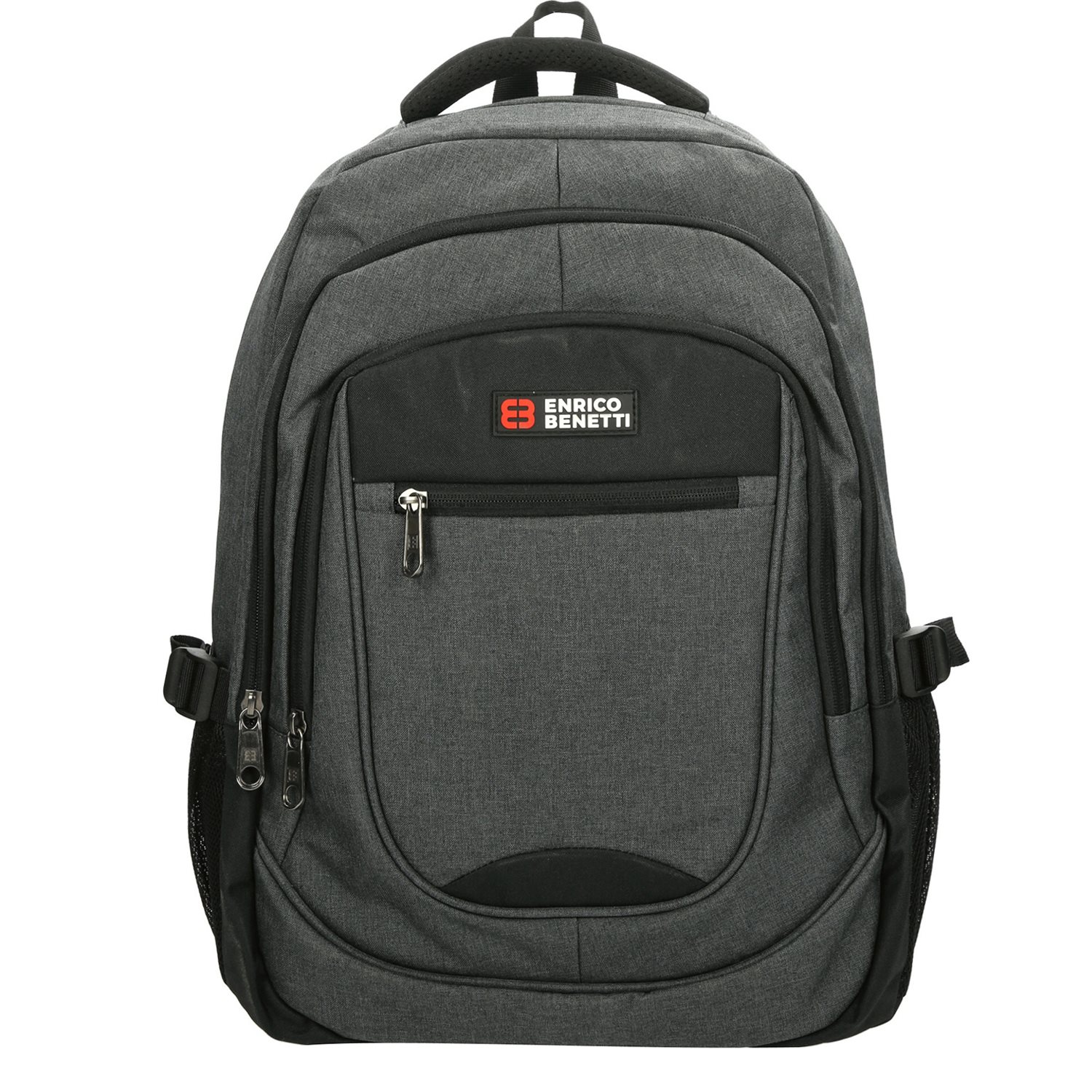 Enrico Benetti Hamburg 17'' Laptop Backpack grey