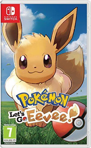 Pokémon - Let's Go, Eevee! - Nintendo Switch Game
