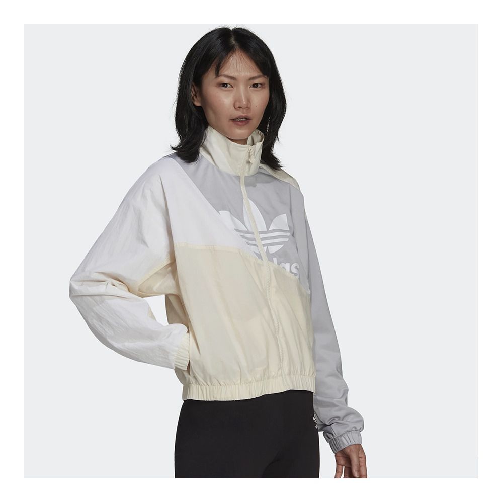 Adidas Originals ADICOLOR SPLIT TREFOIL - Veste Femme wonwhi