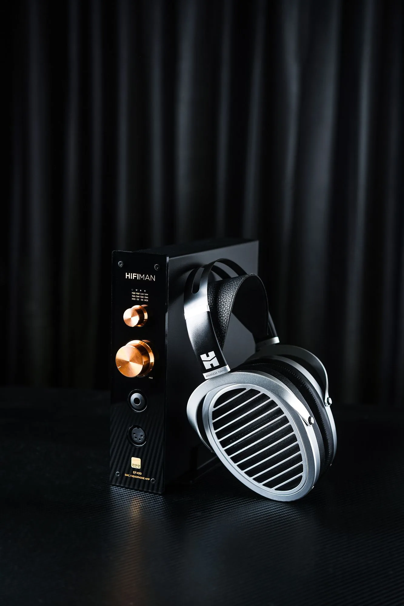 HiFiMAN EF499 Amplis casques