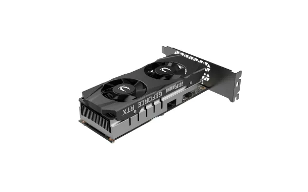 ZOTAC GAMING GeForce RTX 3050 6GB LP - Grafikkort - GF RTX 3050 - 6 GB GDDR6 - PCIe 4.0 x8 lavprofil - DisplayPort, HDMI - boks