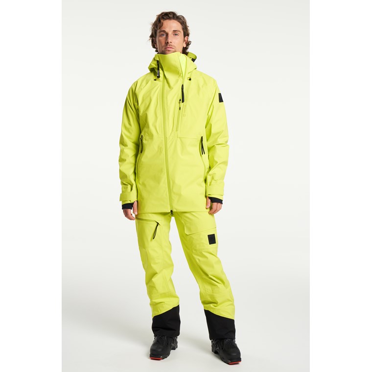 Tenson Shibui Shell Pants Men Acid Lemon