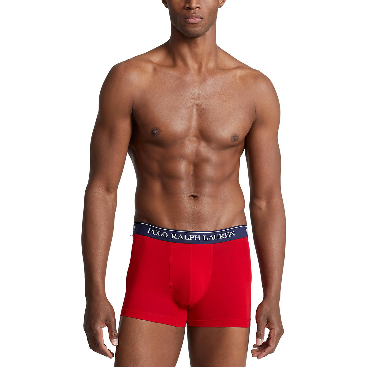 POLO RALPH LAUREN<br>Conjunto de 5 cuecas boxer