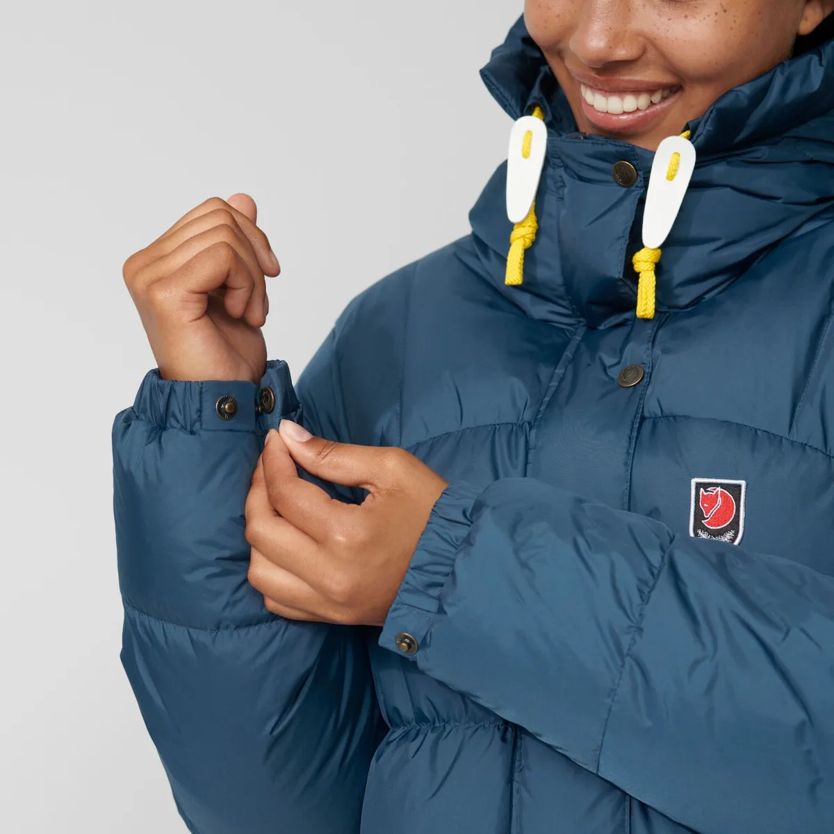 Fjällräven Expedition Down Jacket W Deep Forest