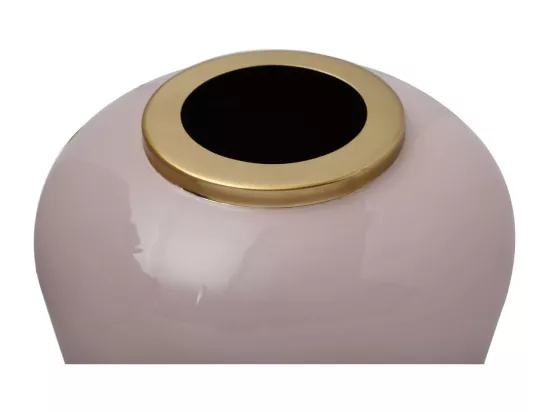 Vase Rond Design 