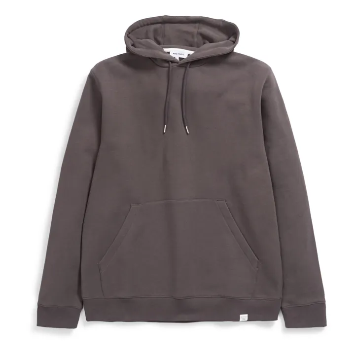 Norse Projects Hoodie Vagn Slim | Gris taupe