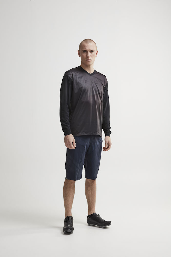 Craft Hale XT LS Jersey Sort