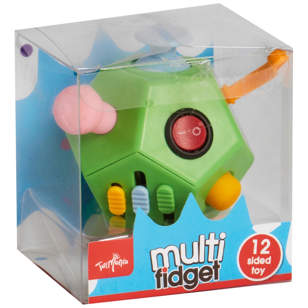 Toy Mania 12-seitiges Multi-Fidget-Toy-Sortiment