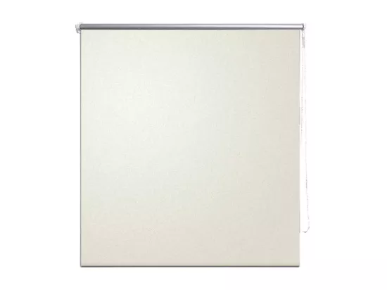 Store enrouleur occultant 120 x 230 cm crème