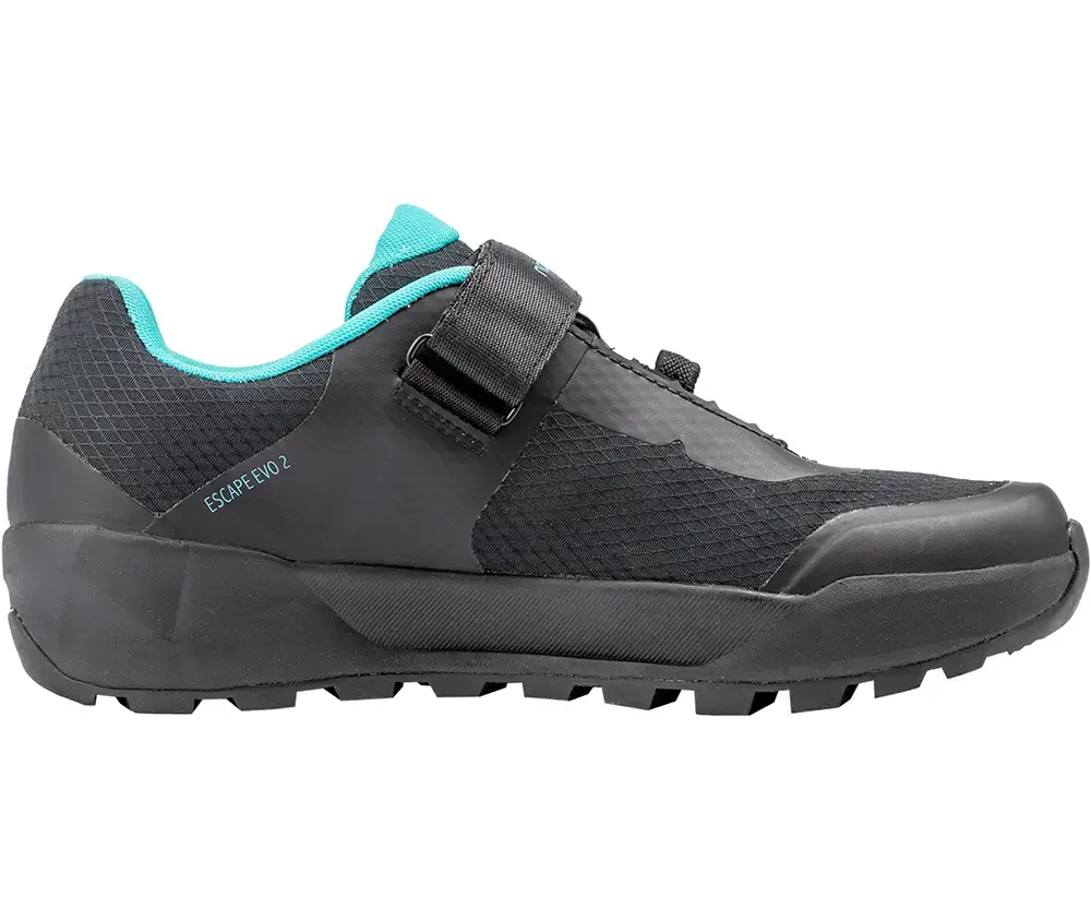 Northwave Escape Evo 2 Mountainbikeschoenen Zwart/Blauw Dames