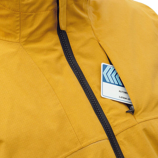 Tucano Urbano - Blouson New Step Hydroscud® Jaune