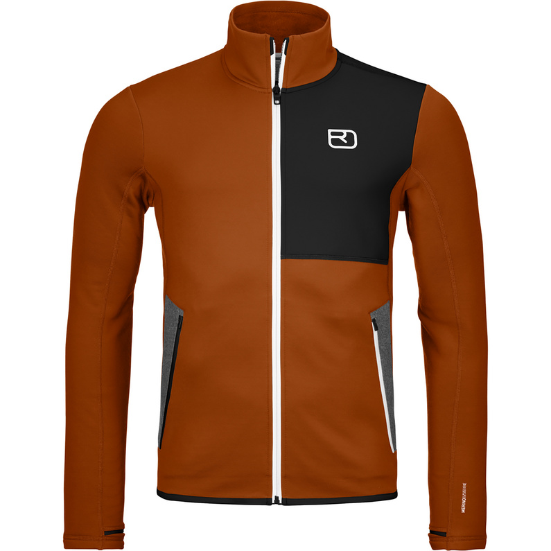 Ortovox Herren Fleece Jacke