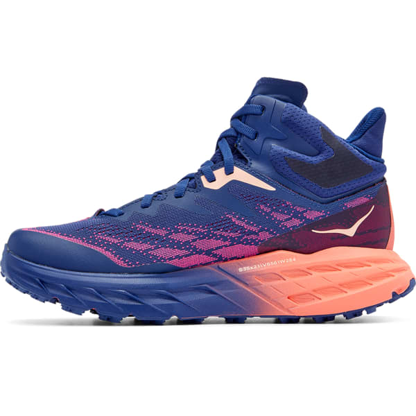 Chaussure trail HOKA ONE ONE SPEEDGOAT 5 MID GORE-TEX W BELLWETHER BLUE/CAMELLIA