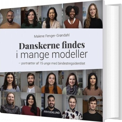 Danskerne Findes I Mange Modeller - Malene Fenger-Grøndahl - Bog